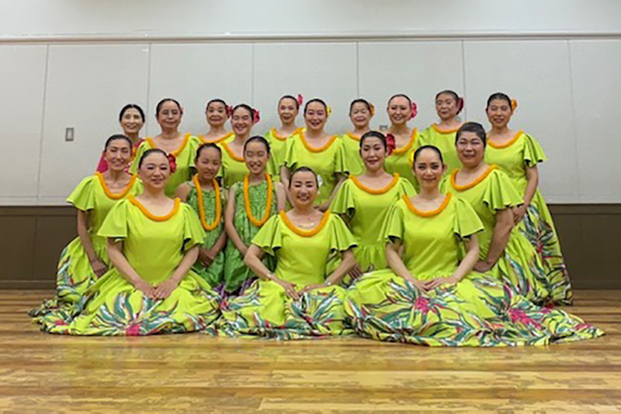 Na Lei Anuenue Hula Academy (Yoko Naleanuenueokekai Taga)
